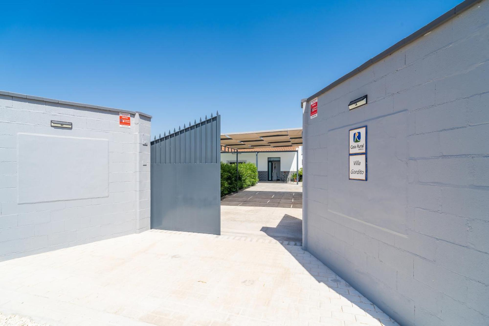 Casa Rural Villa Gordito La Lantejuela Eksteriør billede