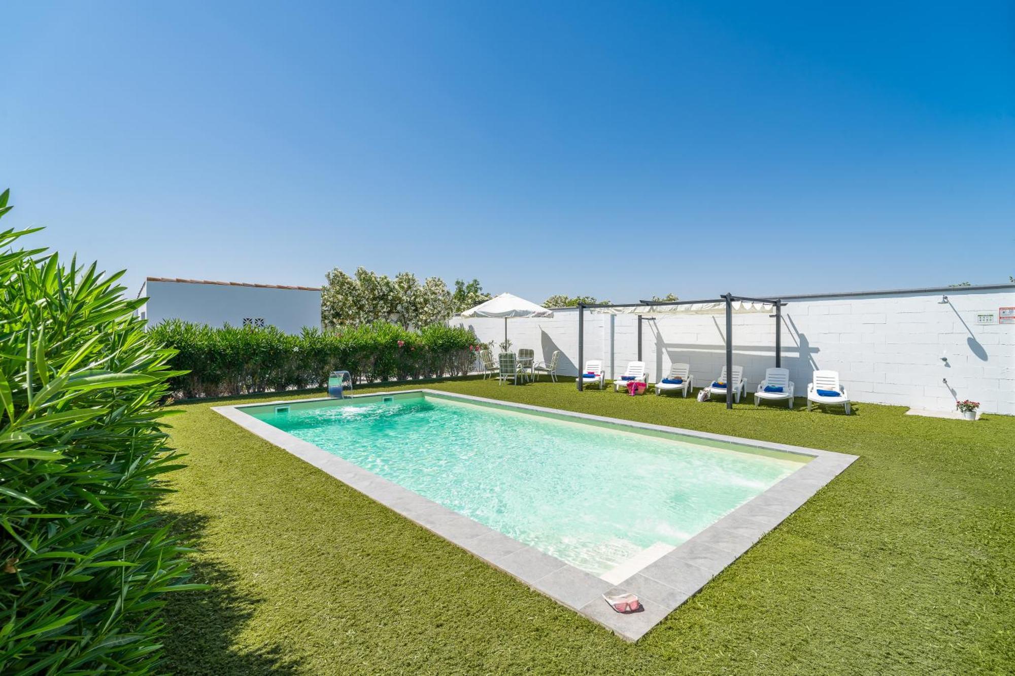 Casa Rural Villa Gordito La Lantejuela Eksteriør billede