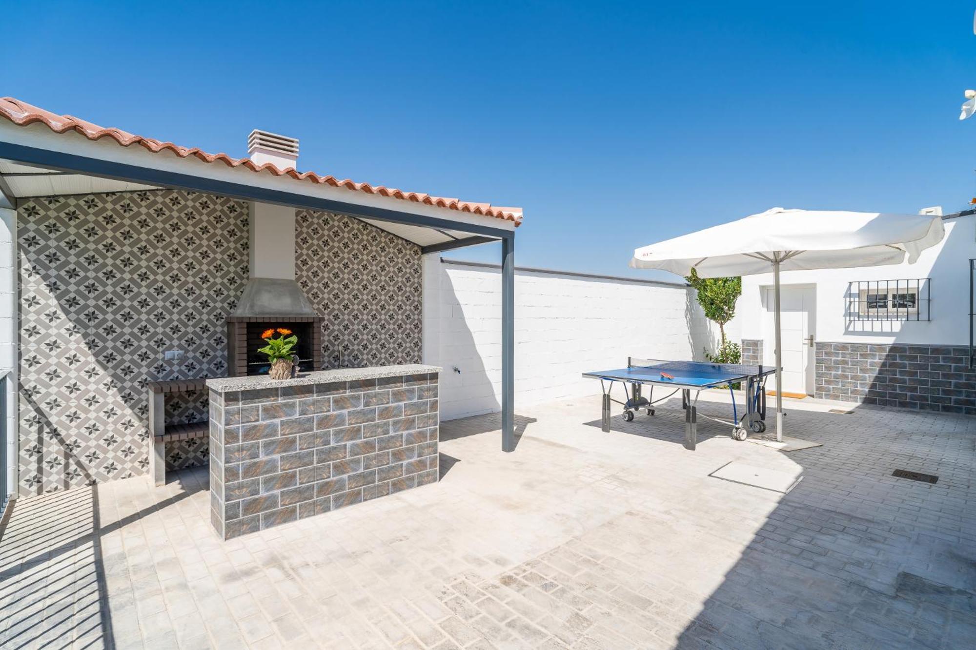Casa Rural Villa Gordito La Lantejuela Eksteriør billede