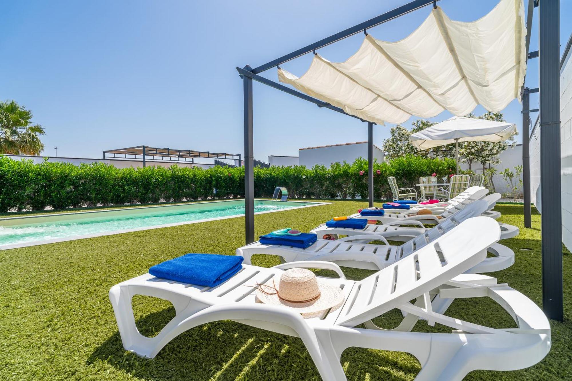 Casa Rural Villa Gordito La Lantejuela Eksteriør billede