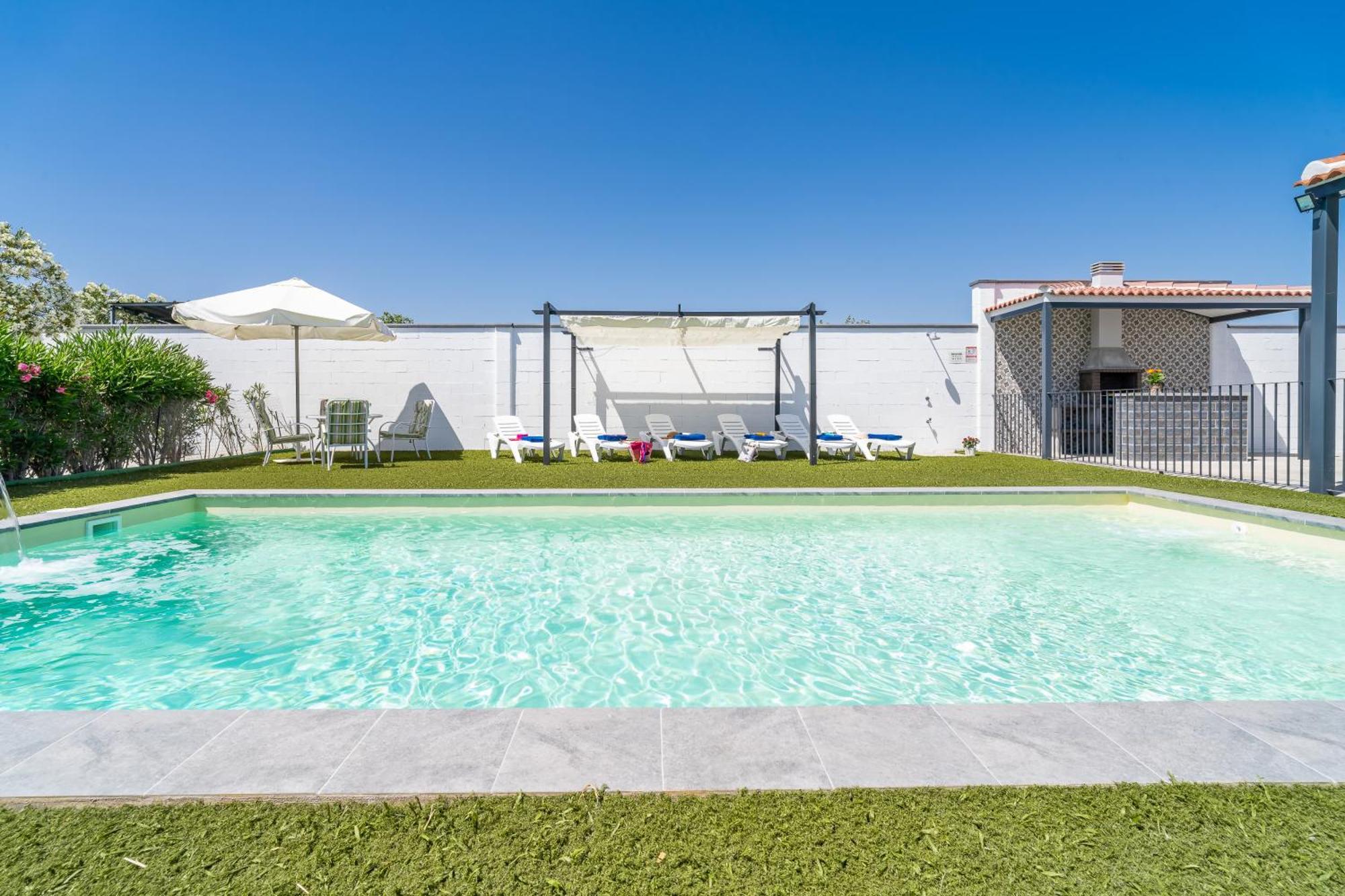 Casa Rural Villa Gordito La Lantejuela Eksteriør billede