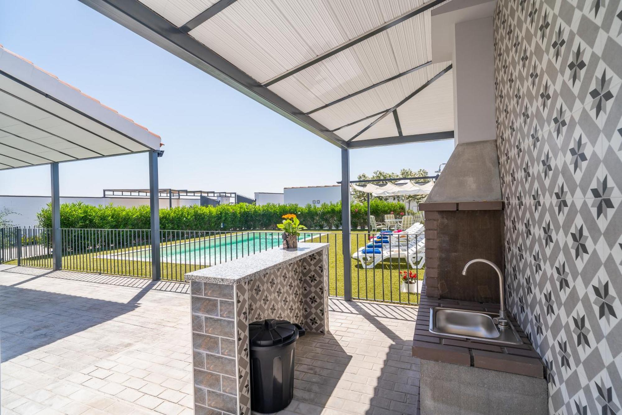 Casa Rural Villa Gordito La Lantejuela Eksteriør billede