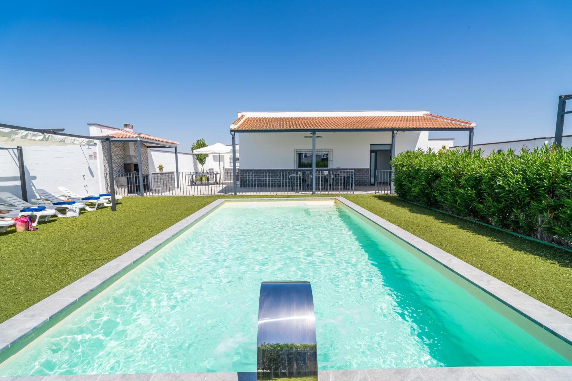 Casa Rural Villa Gordito La Lantejuela Eksteriør billede