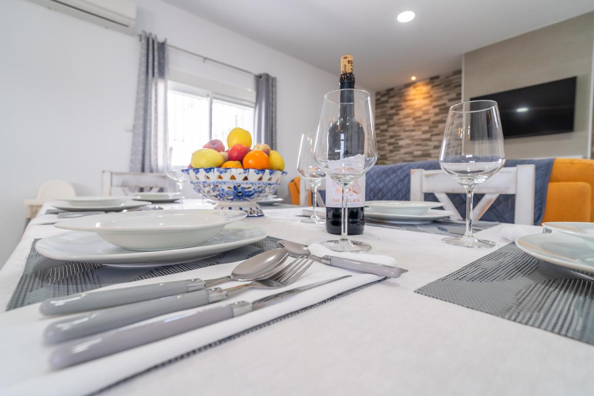 Casa Rural Villa Gordito La Lantejuela Eksteriør billede