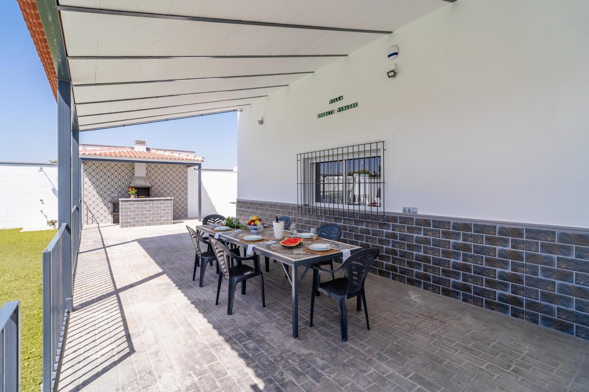 Casa Rural Villa Gordito La Lantejuela Eksteriør billede