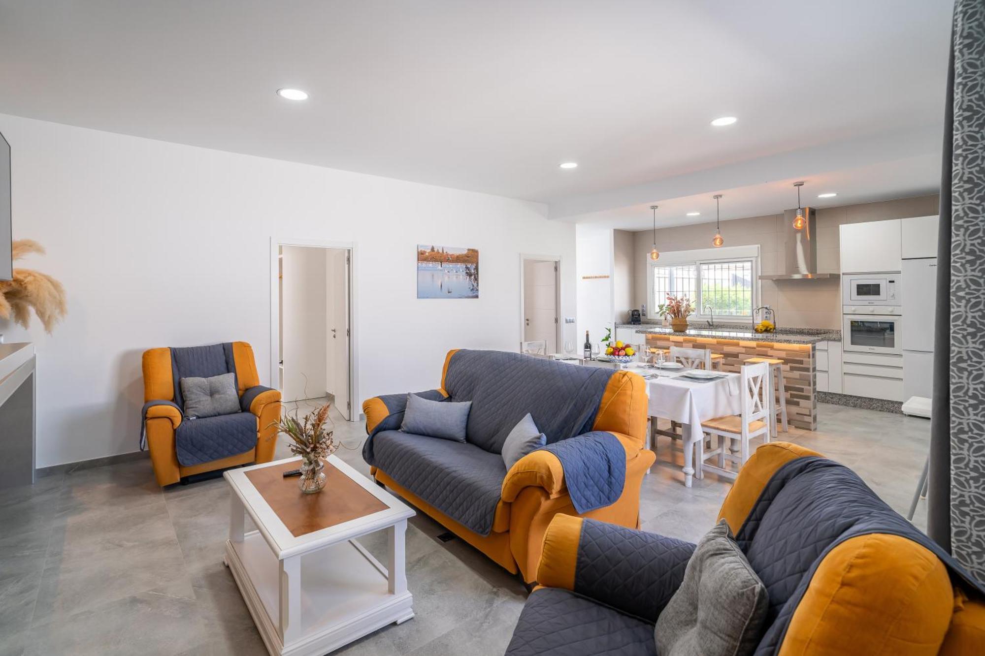 Casa Rural Villa Gordito La Lantejuela Eksteriør billede