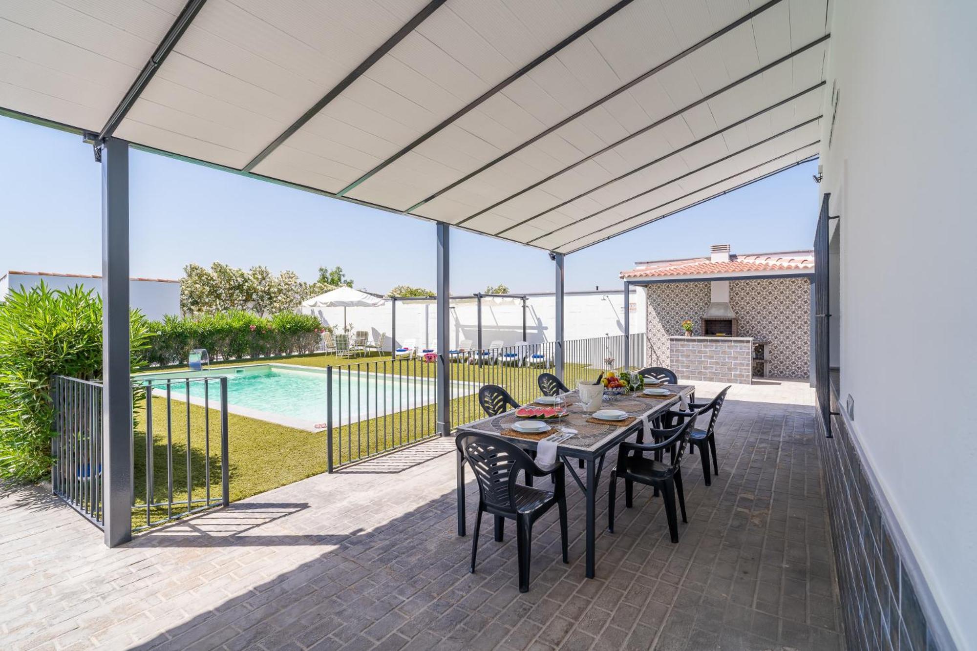 Casa Rural Villa Gordito La Lantejuela Eksteriør billede