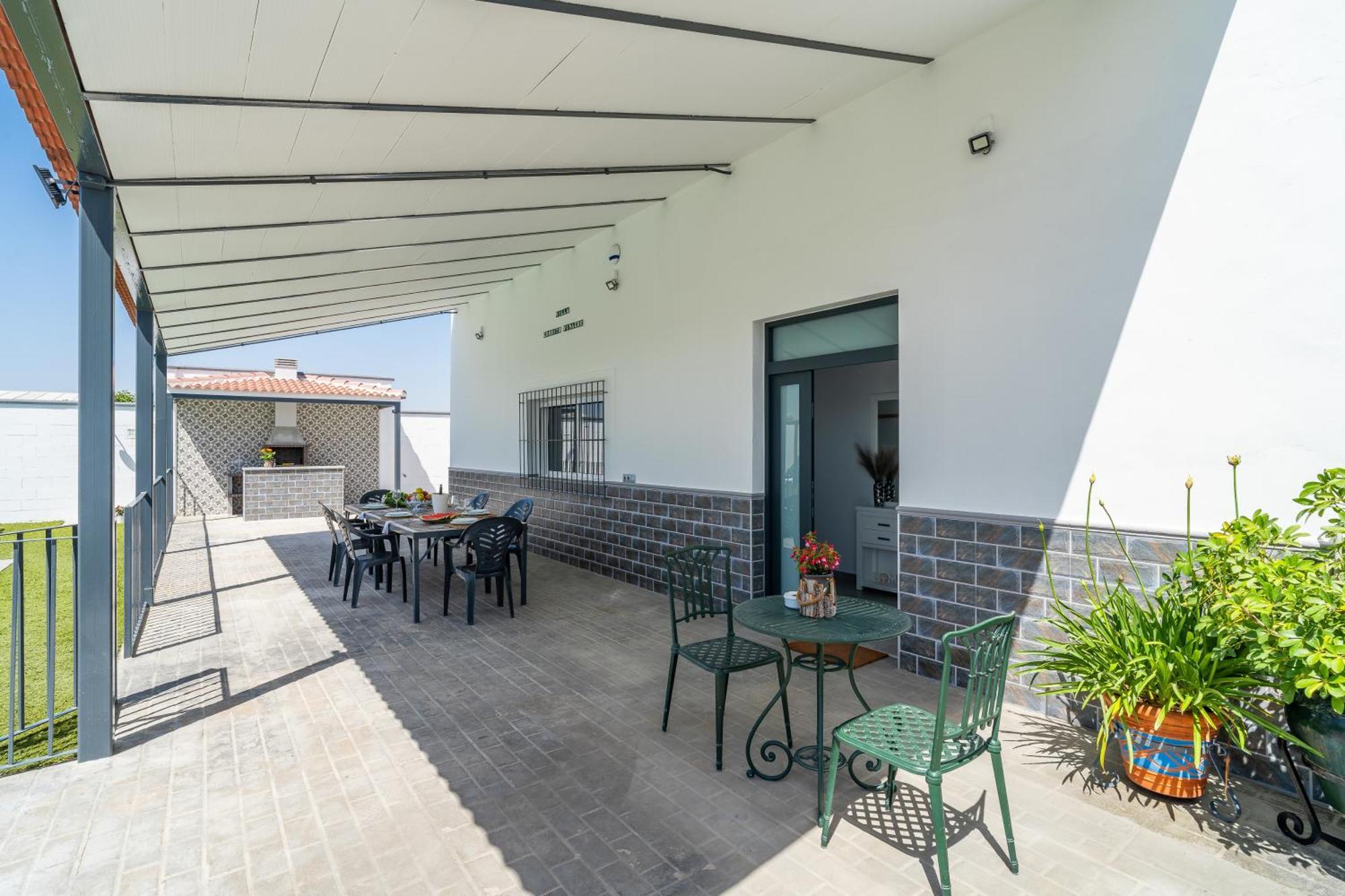 Casa Rural Villa Gordito La Lantejuela Eksteriør billede