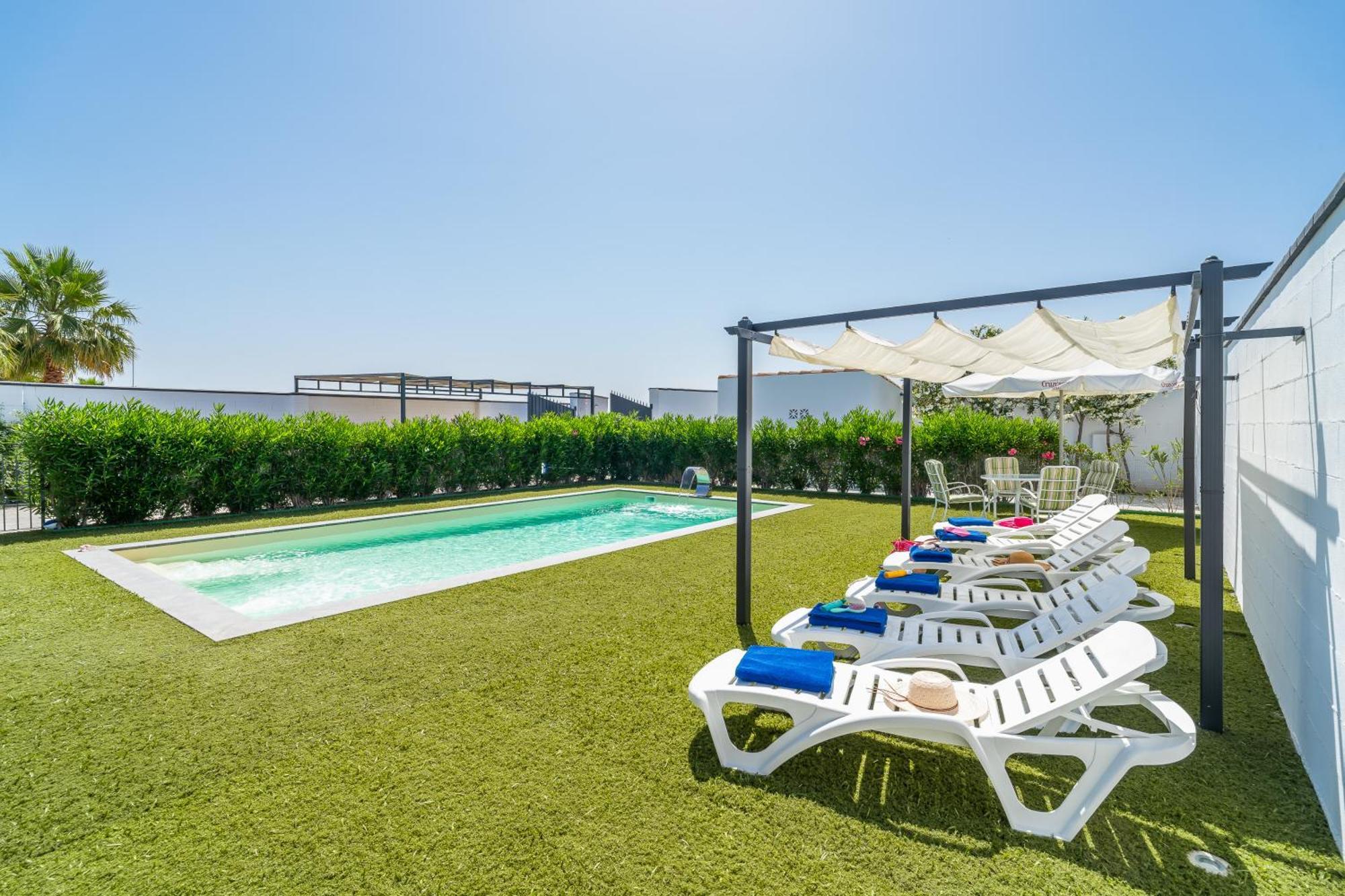 Casa Rural Villa Gordito La Lantejuela Eksteriør billede