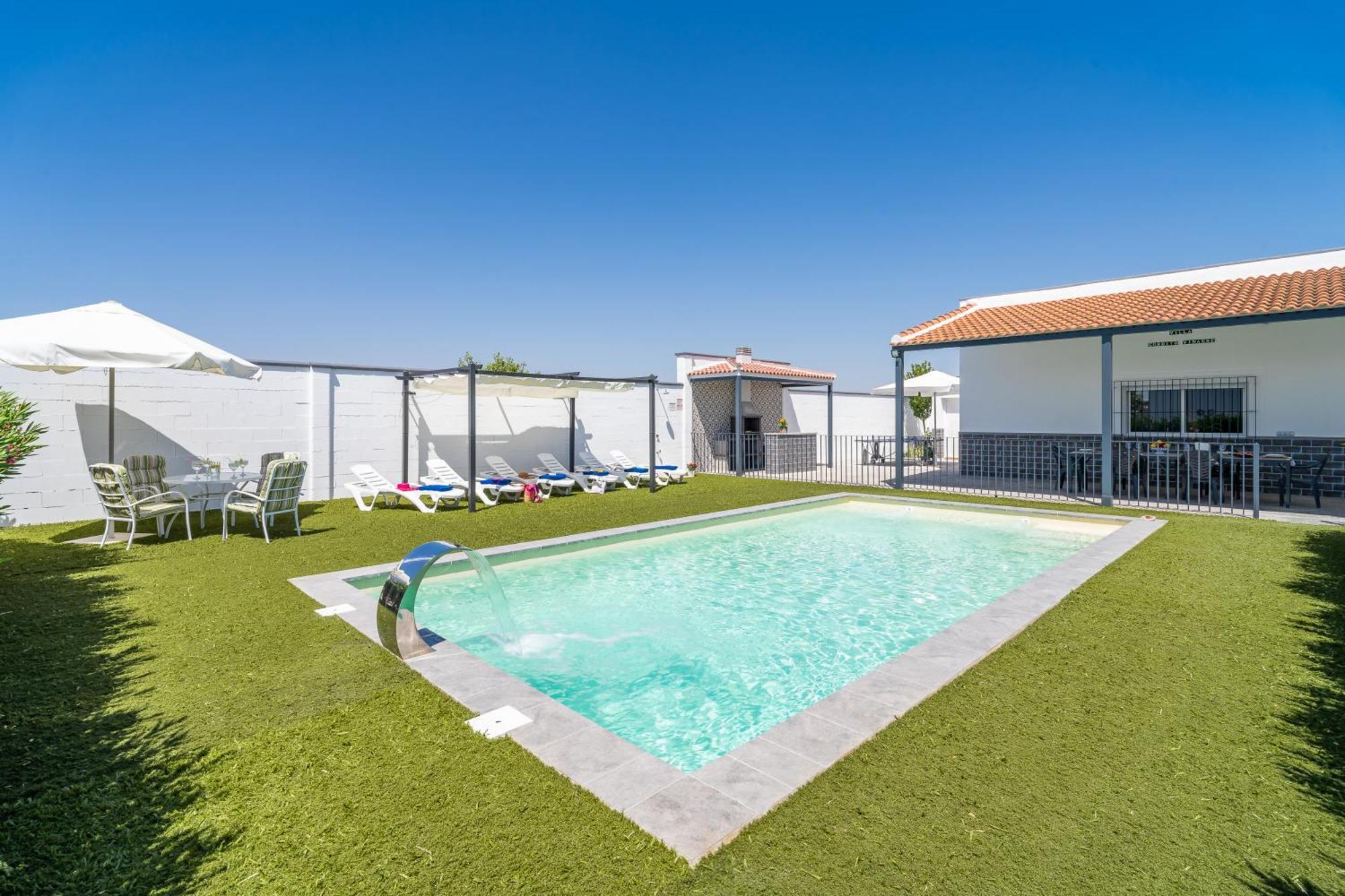 Casa Rural Villa Gordito La Lantejuela Eksteriør billede