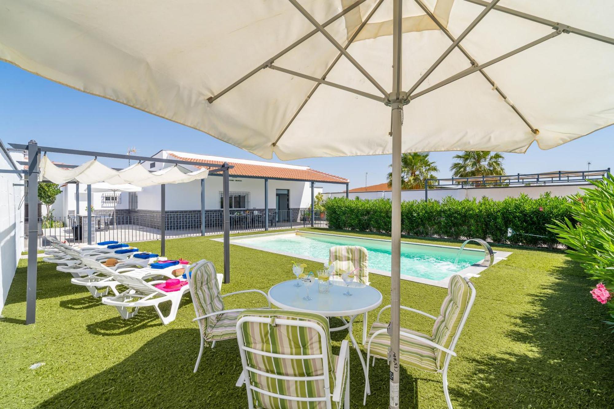 Casa Rural Villa Gordito La Lantejuela Eksteriør billede