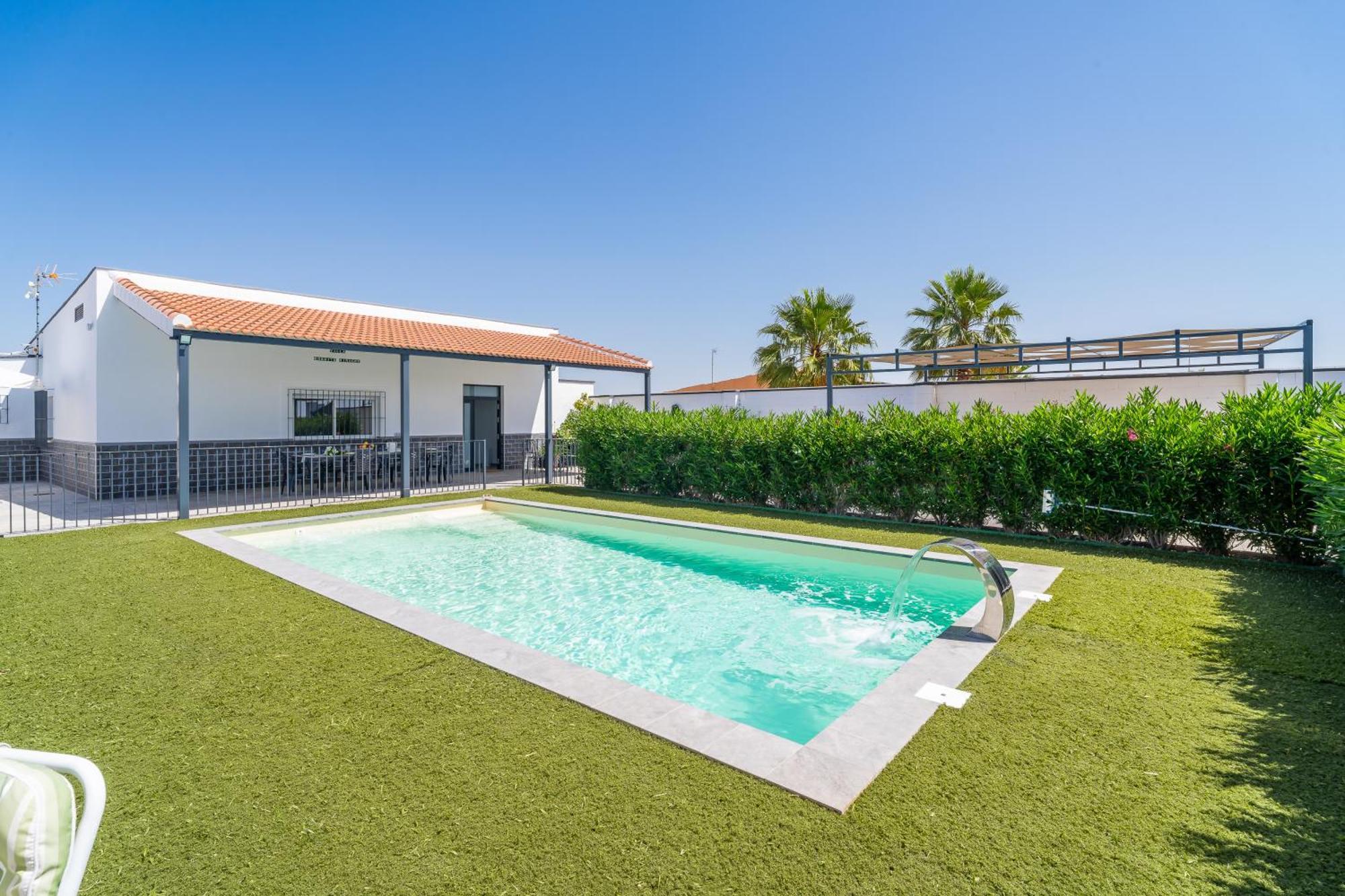 Casa Rural Villa Gordito La Lantejuela Eksteriør billede